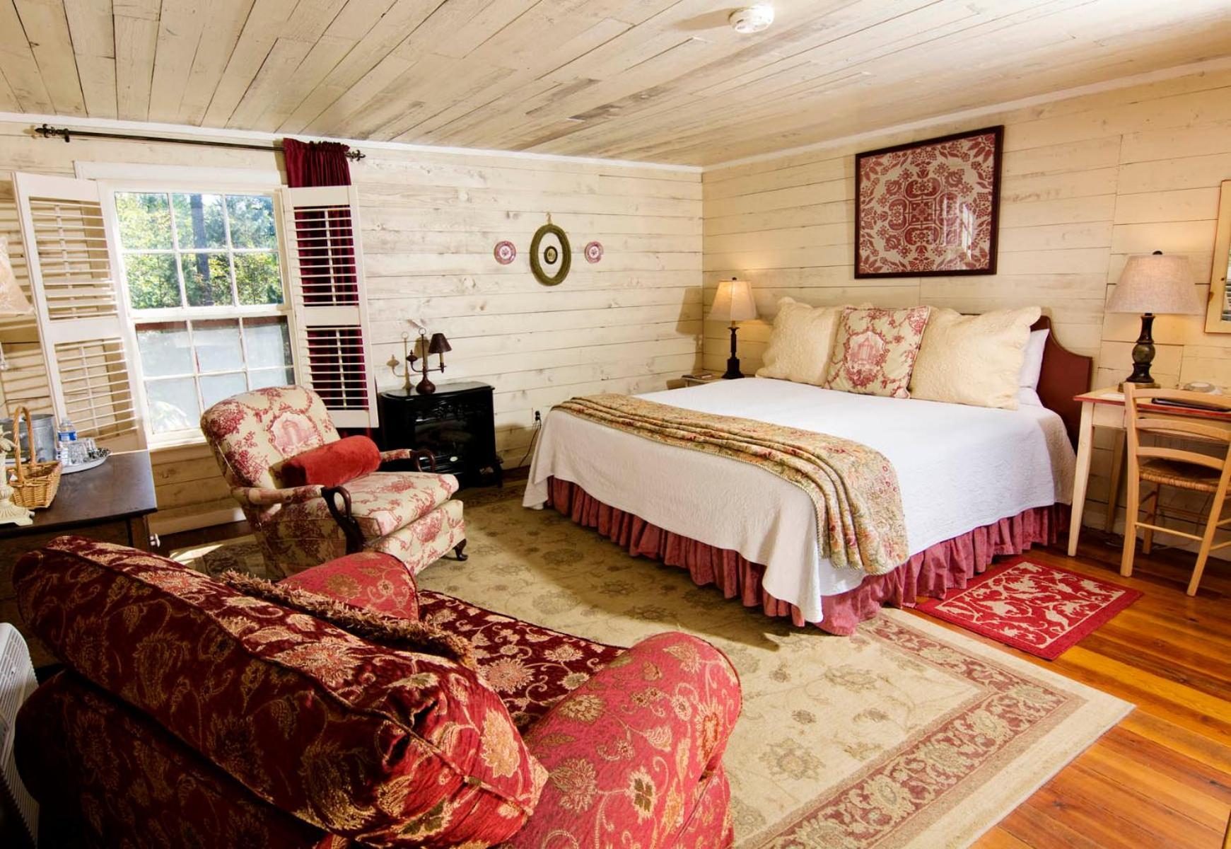 Glen-Ella Springs Inn Clarkesville Rum bild