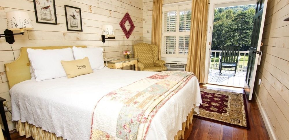Glen-Ella Springs Inn Clarkesville Exteriör bild