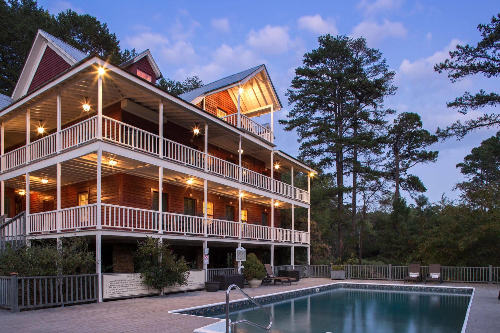 Glen-Ella Springs Inn Clarkesville Exteriör bild