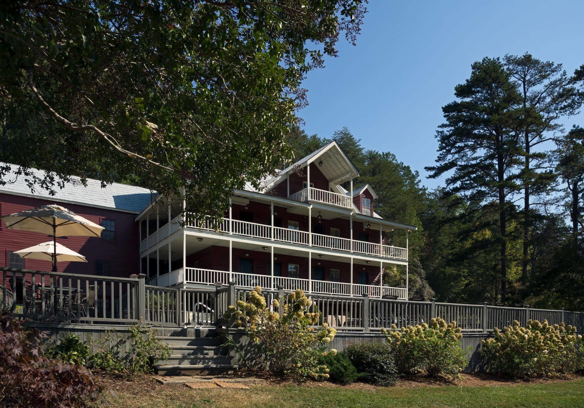 Glen-Ella Springs Inn Clarkesville Exteriör bild